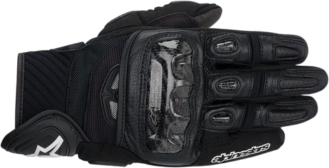 ALPINESTARS GP-Air Leather Gloves - Black - XL 3567914-10-XL