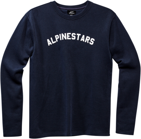 ALPINESTARS Duster Long-Sleeve Premium T-Shirt - Navy - Medium 12307150070M