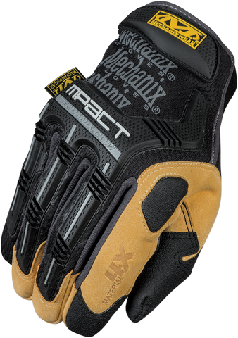 MECHANIX WEAR Material4X® Leather Gloves - Small MP4X-75-008