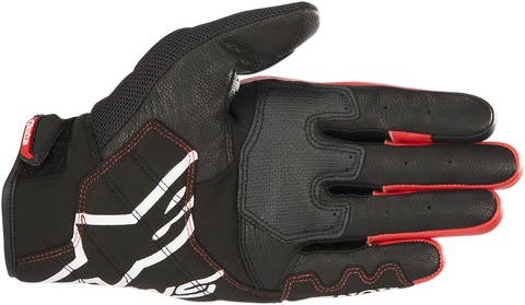 ALPINESTARS SMX-2 Air Carbon Gloves - Black/Red - Medium 3567818-13-M