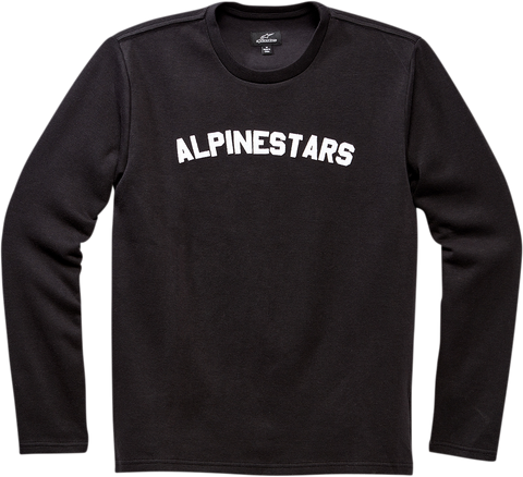 ALPINESTARS Duster Long-Sleeve Premium T-Shirt - Black - Large 12307150010L