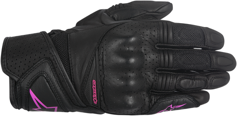 ALPINESTARS Stella Baika Gloves - Black/Pink - XL 3518916-1039-XL
