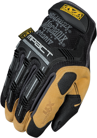 MECHANIX WEAR Material4X® Leather Gloves - Medium MP4X-75-009