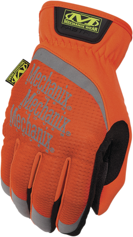 MECHANIX WEAR The Safety Fastfit® Gloves - Orange - Small SFF-99-008
