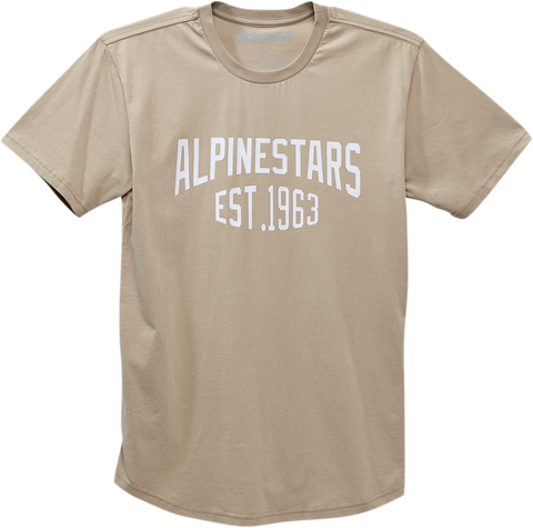 ALPINESTARS Arched Premium T-Shirt - Khaki - XL 12307150889XL