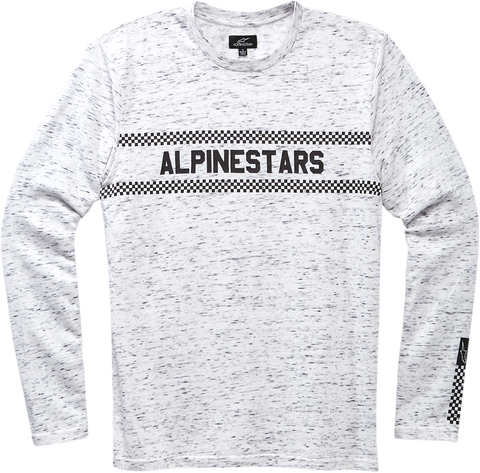ALPINESTARS Frost Premium Long-Sleeve T-Shirt - White - Medium 12307150220M