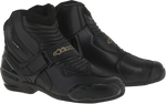 ALPINESTARS Stella SMX-1R Boots - Black/Gold - US 8.5 / EU 40 2224616-185-40