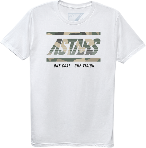 ALPINESTARS Conceal T-Shirt - White - Medium 12307211720M