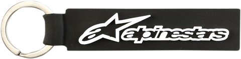 ALPINESTARS Key Fob - Horizontal - Black 1019-94002-10