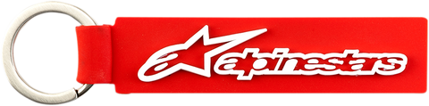 ALPINESTARS Key Fob - Horizontal - Red 1019-94002-30