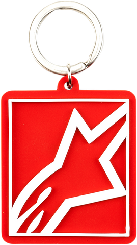 ALPINESTARS Key Fob - Corp Shift - Red 1019-94004-30