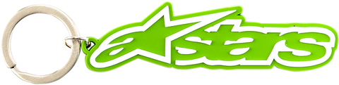ALPINESTARS Key Fob - Blaze - Green/White 1019-94006-60