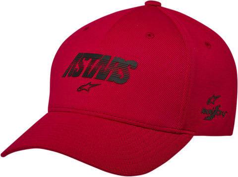 ALPINESTARS Angle Velo Hat - Red - One SIze 12308100330-OS