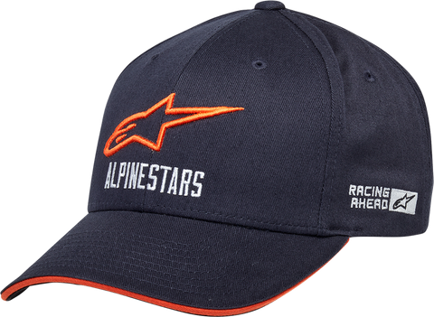 ALPINESTARS Oval Velo Hat - Navy - One Size 12308101270-OS