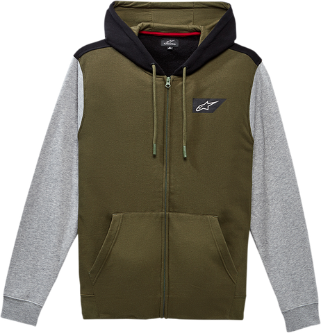 ALPINESTARS Spanner Hoodie - Military Green - XL 123053180690XL