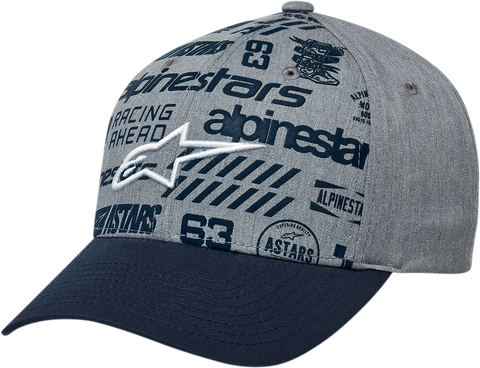 ALPINESTARS Chaos Hat - Gray - One Size 1230810071026OS