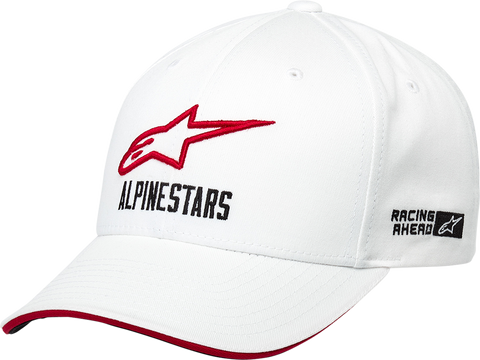ALPINESTARS Oval Velo Hat - White - One Size 12308101220-OS