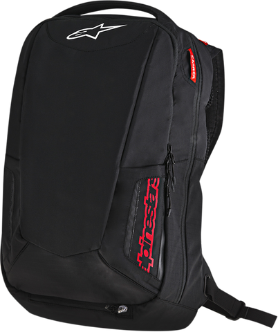 ALPINESTARS City Hunter Backpack - Black/Red 6107717-13