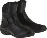 ALPINESTARS Stella Valencia Waterproof Boots - Black - US 6 / EU 37 2442216-10-37