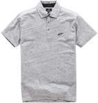 ALPINESTARS Eternal Polo Shirt - Heather Gray - 2XL 1018-410041112X