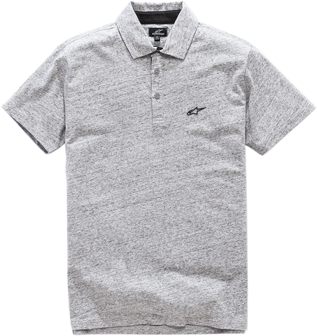 ALPINESTARS Eternal Polo Shirt - Heather Gray - Large 1018-41004111-L