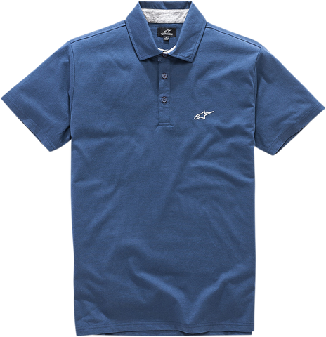 ALPINESTARS Eternal Polo Shirt - Navy - Large 10184100470L