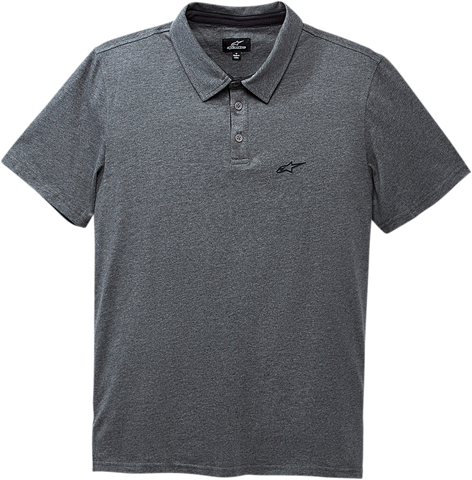 ALPINESTARS Eternal Polo Shirt - Heather Charcoal - XL 101841004191BXL