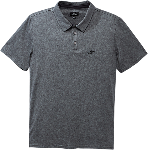 ALPINESTARS Eternal Polo Shirt - Heather Charcoal - Large 101841004191BL