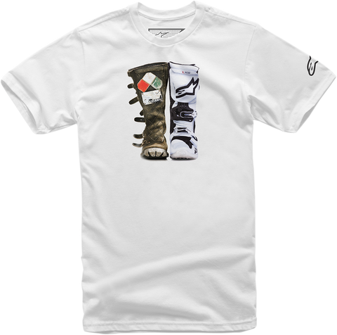 ALPINESTARS Roots T-Shirt - White - 2XL 111972028202X