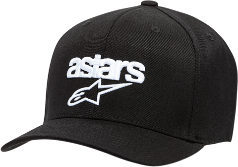 ALPINESTARS Heritage Blaze Hat - Black/White - Large/XL 1019811121020LX