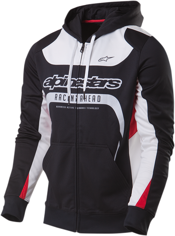 ALPINESTARS Session Zip-Up Hoodie - Black - XL 10355300310XL
