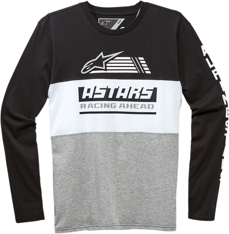 ALPINESTARS Rivalry Long-Sleeve T-Shirt - Black - XL 12307400010XL