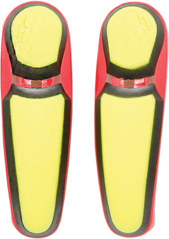 ALPINESTARS Toe Sliders - Yellow/Red 25SLISMX11-53
