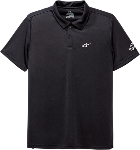 ALPINESTARS Scenario Performance Polo Shirt - Black - Medium 12304110010M