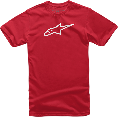 ALPINESTARS Youth Ageless T-Shirt - Red/White - Medium 3038720023020M