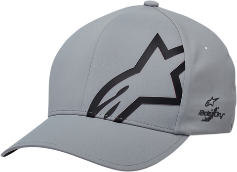 ALPINESTARS Corporate Shift Delta Hat - Gray - Large/XL 10198110211LXL