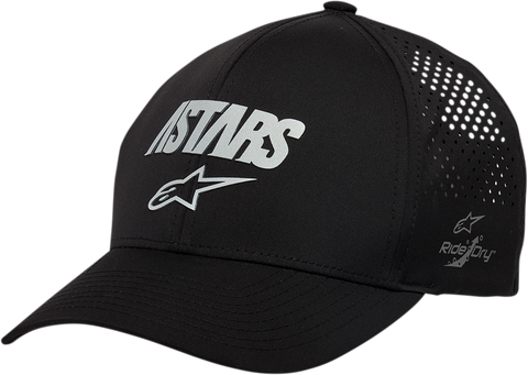 ALPINESTARS Lazer Tech Hat - Black - Large/XL 12308100110LXL