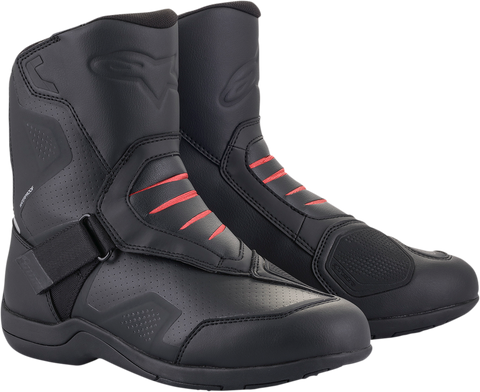 ALPINESTARS Waterproof V2 Ridge Boots - Black - US 6.5 / EU 40 2441821-10-40
