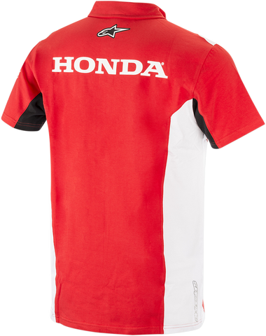 ALPINESTARS Honda Short Sleeve Shirt - Red - Medium 1H184160030M
