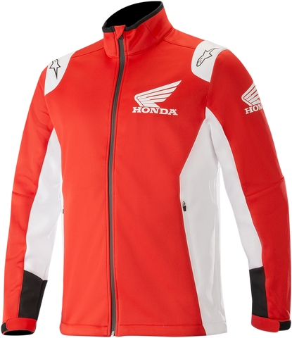 ALPINESTARS Honda Softshell Jacket - Red - XL 1H181150030XL