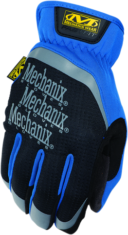 MECHANIX WEAR Fastfit® Gloves - Blue - 9 MFF-03-009