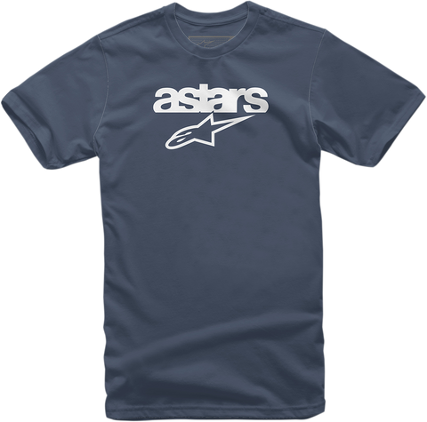 ALPINESTARS Heritage Blaze T-Shirt - Navy - Medium 1038-72002-70-M