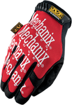 MECHANIX WEAR Mechanix Gloves - Red - 8 MG02-008