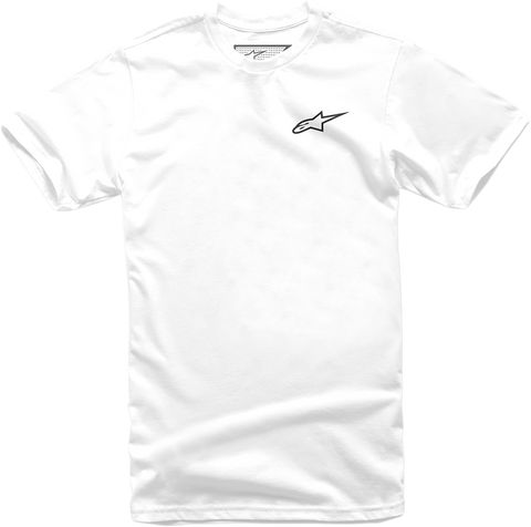 ALPINESTARS Neu Ageless T-Shirt - White/Black - 2XL 10187201220102X