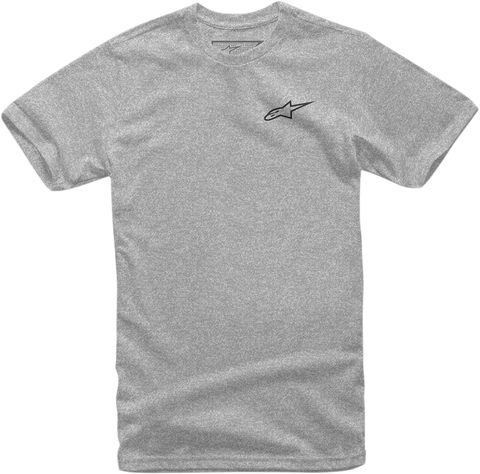 ALPINESTARS Neu Ageless T-Shirt - Gray/Navy - Large 1018720121171L