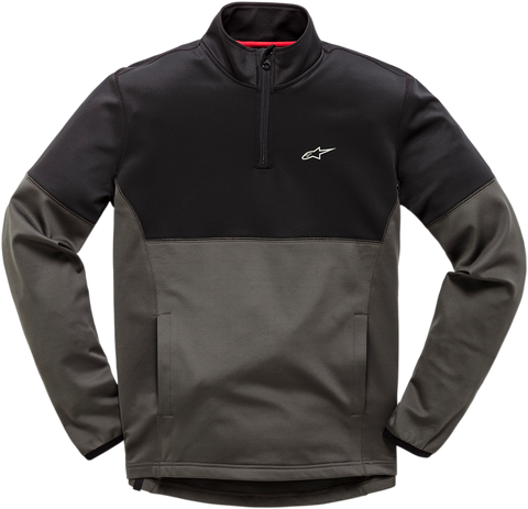 ALPINESTARS Mission Jacket - Black/Gray - Large 1210420101018L