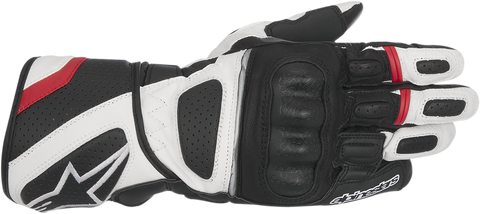ALPINESTARS SP-Z Drystar® Gloves - Black/White/Red - Small 3527917-123-S