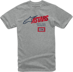 ALPINESTARS Title T-Shirt - Heather Gray - XL 1210720001026XL