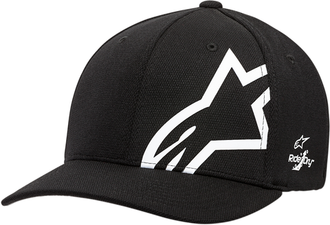 ALPINESTARS Sonic Tech Hat - Black/White - Large/XL 1019811101020LX