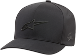 ALPINESTARS Ageless Delta Hat - Black - Small/Medium 1019-8110010-SM